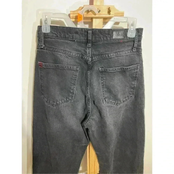 BDG Urban Outfitters Cowboy Stretch Jeans Black Women’s Size 28/6 - Picture 2 of 9